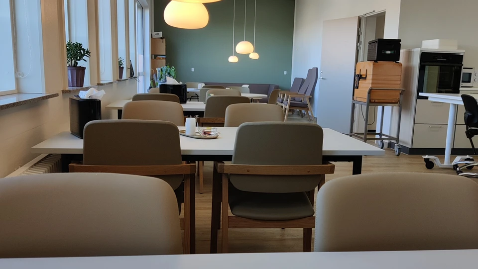 Nye seniorpladser taget i brug på Middelfart Nærhospital