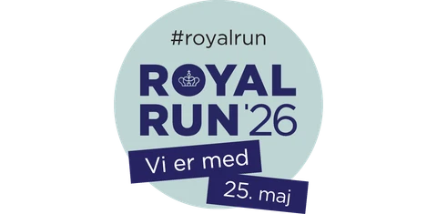 Royal Run - Vi er med logo