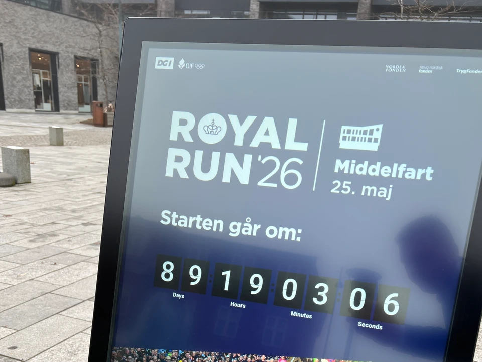 Nedtælling til Royal Run