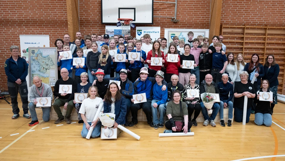 Fællesfoto - sportsfejring 2026