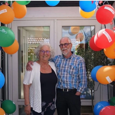 Nete og Ole Østergaard