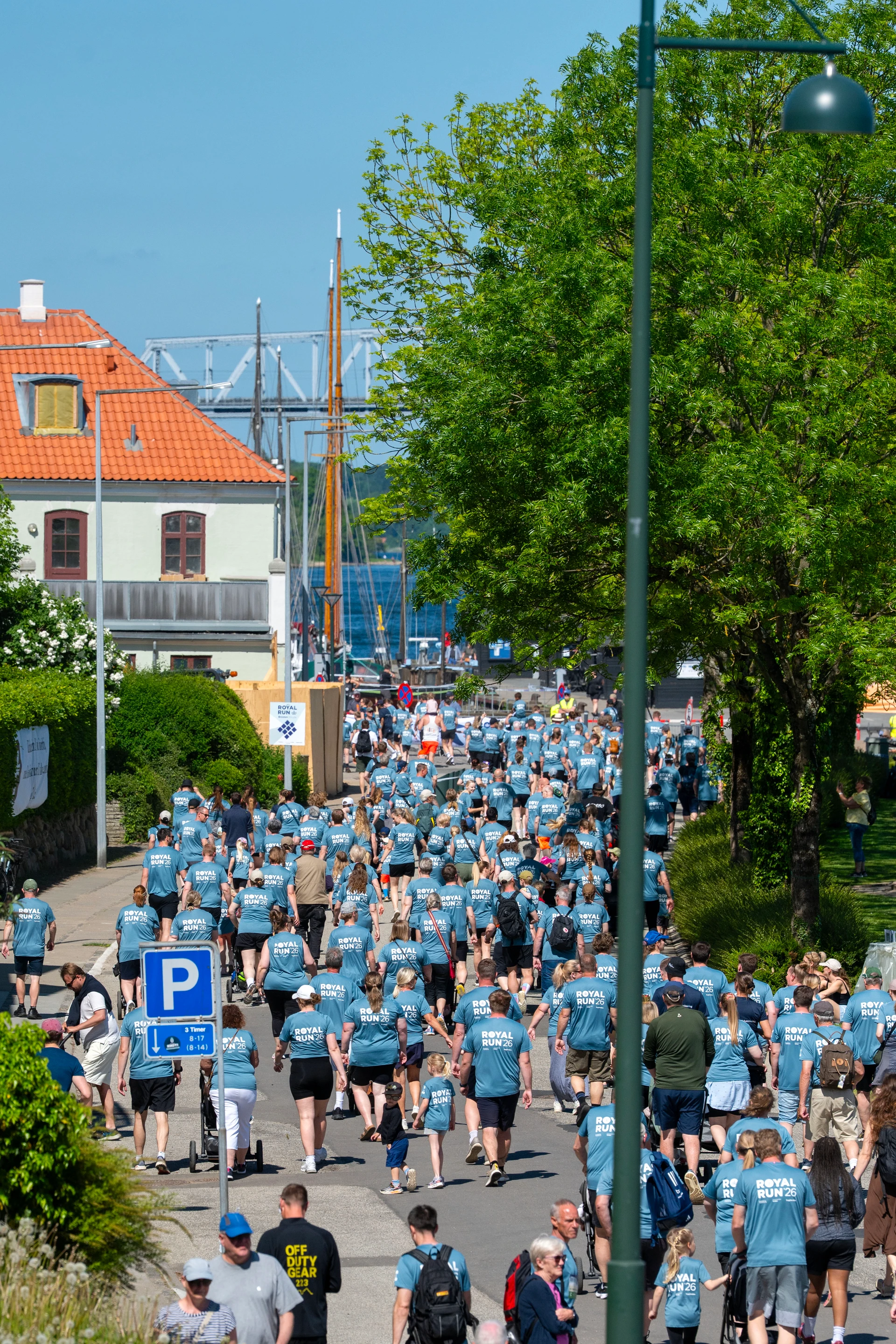 5-km ruten til Royal Run i Middelfart