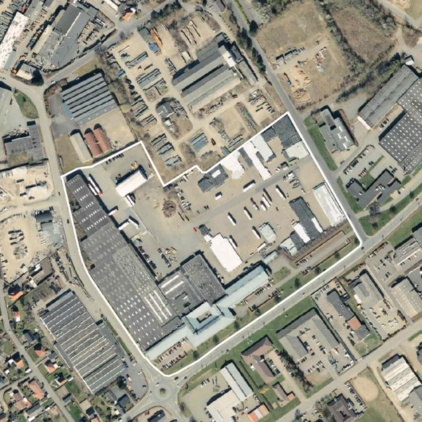 Område for Lokalplan 236 og kommuneplantillæg nr. 4