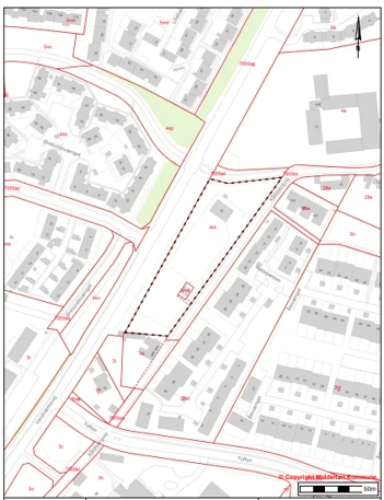 Planområdet ved Kålsbjergvej 20, Middelfart 