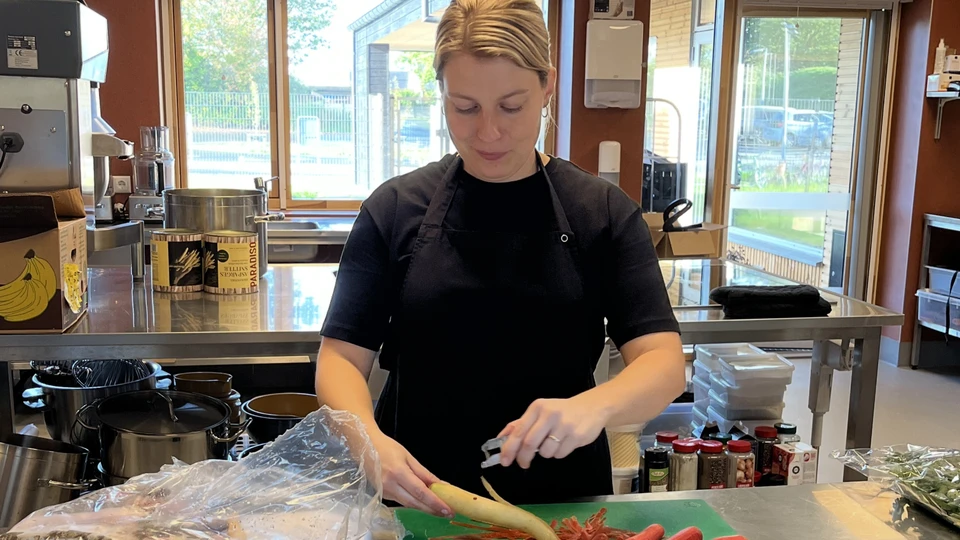 Alberte er nomineret til Årets madsjæl